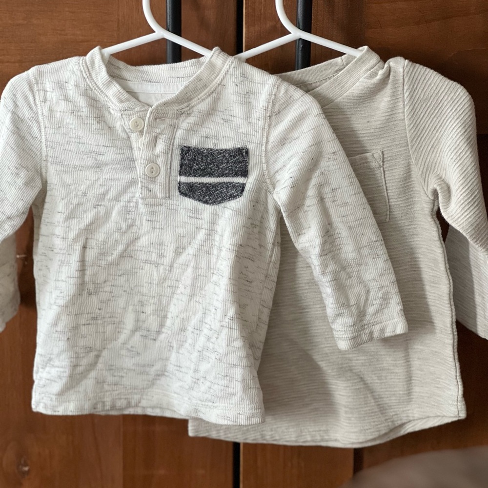 Cat & Jack Toddler shirts
